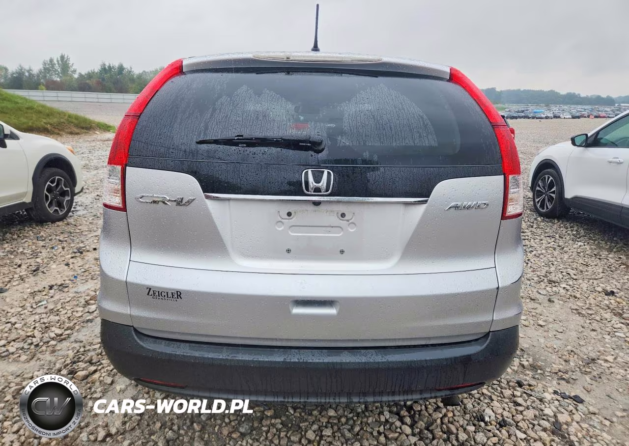 2012 Honda Cr-V Ex VIN:2HKRM4H58CH631573 - 6