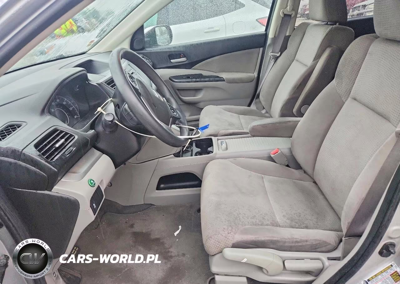 2012 Honda Cr-V Ex VIN:2HKRM4H58CH631573 - 7