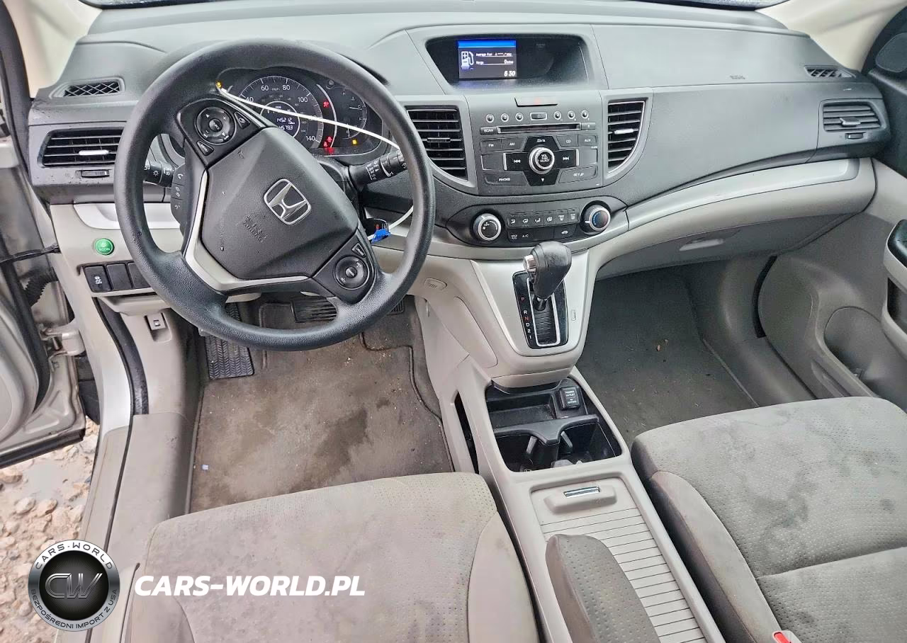 2012 Honda Cr-V Ex VIN:2HKRM4H58CH631573 - 8