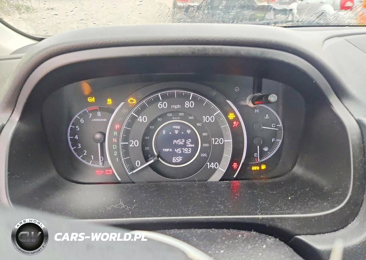 2012 Honda Cr-V Ex VIN:2HKRM4H58CH631573 - 9