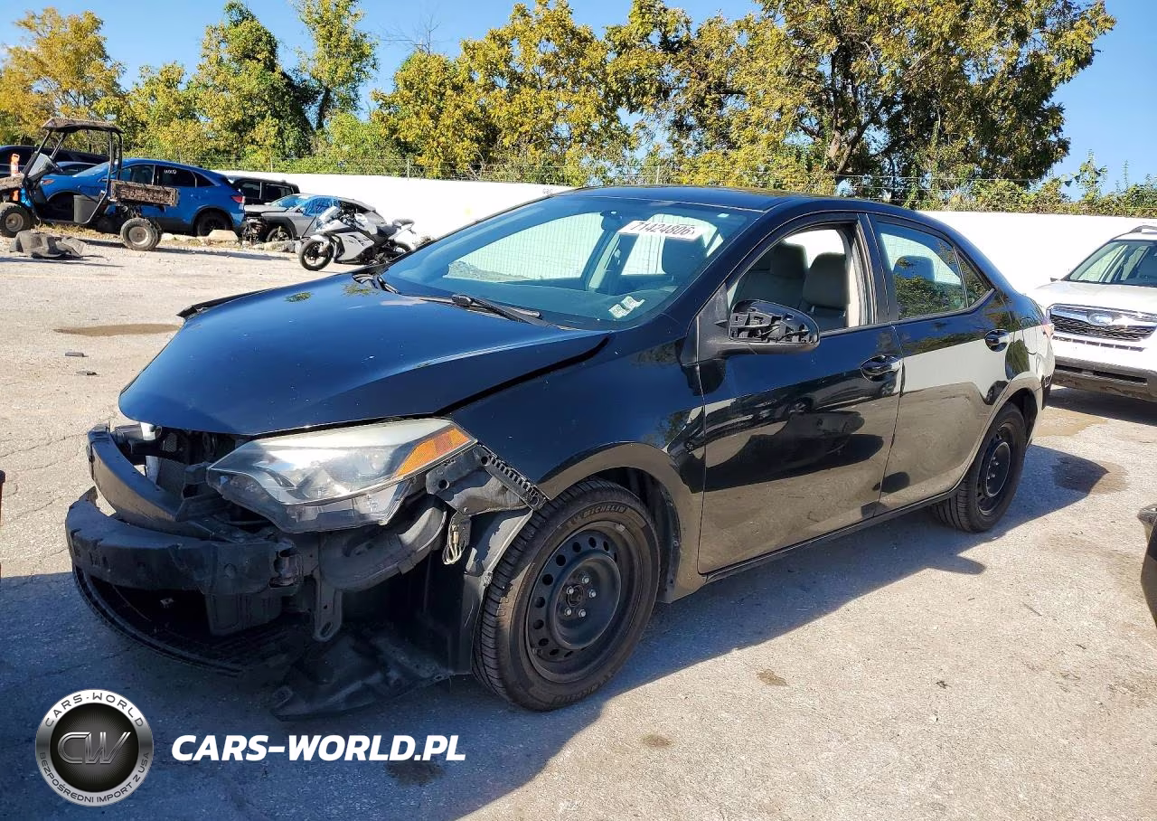 2016 Toyota Corolla Le – zdjęcie 1 z 12