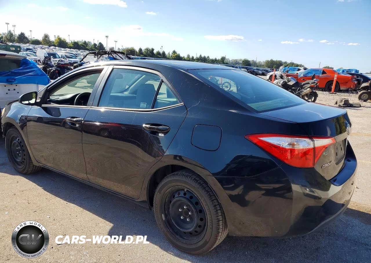 2016 Toyota Corolla Le VIN:2T1BURHE7GC569641 - 2