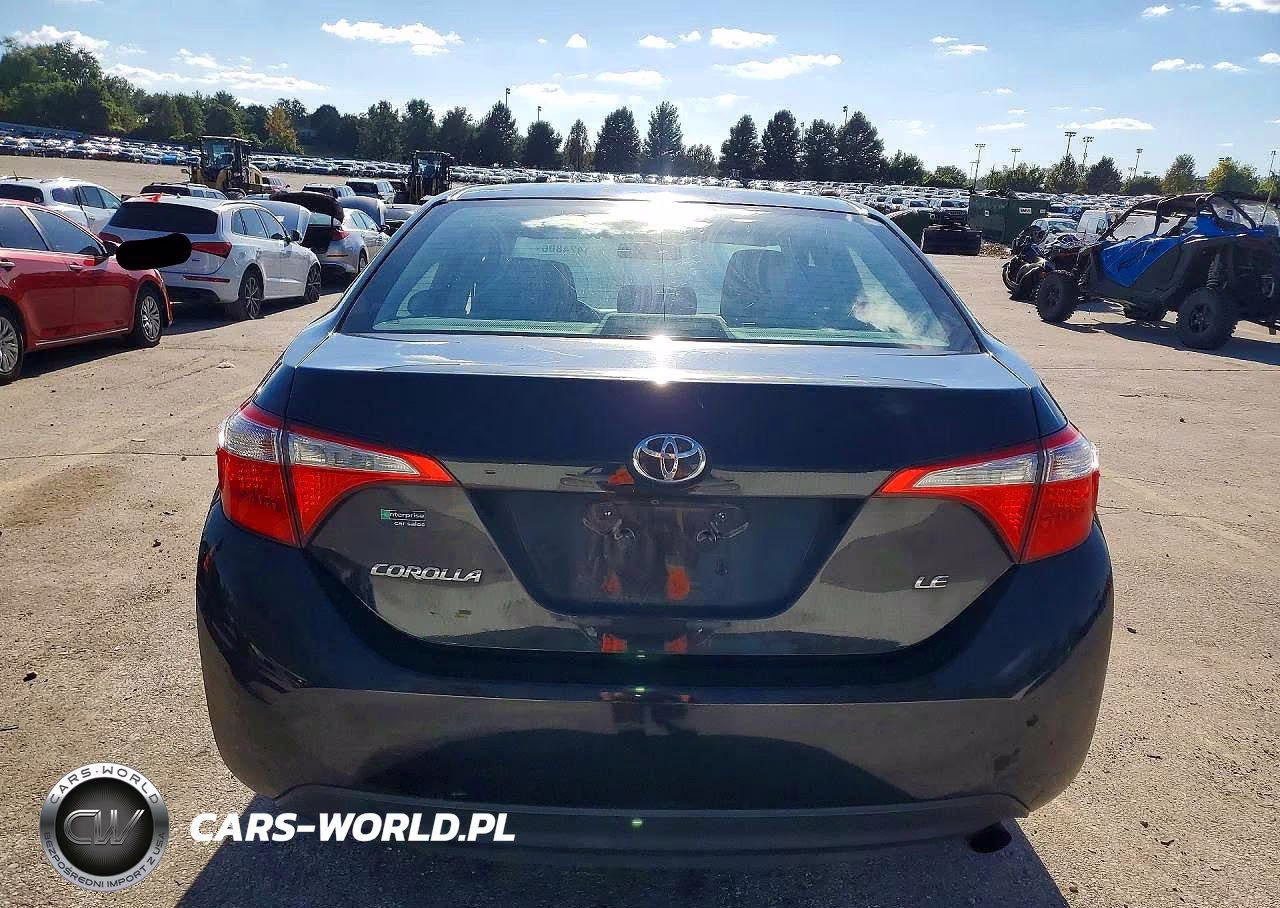 2016 Toyota Corolla Le VIN:2T1BURHE7GC569641 - 6
