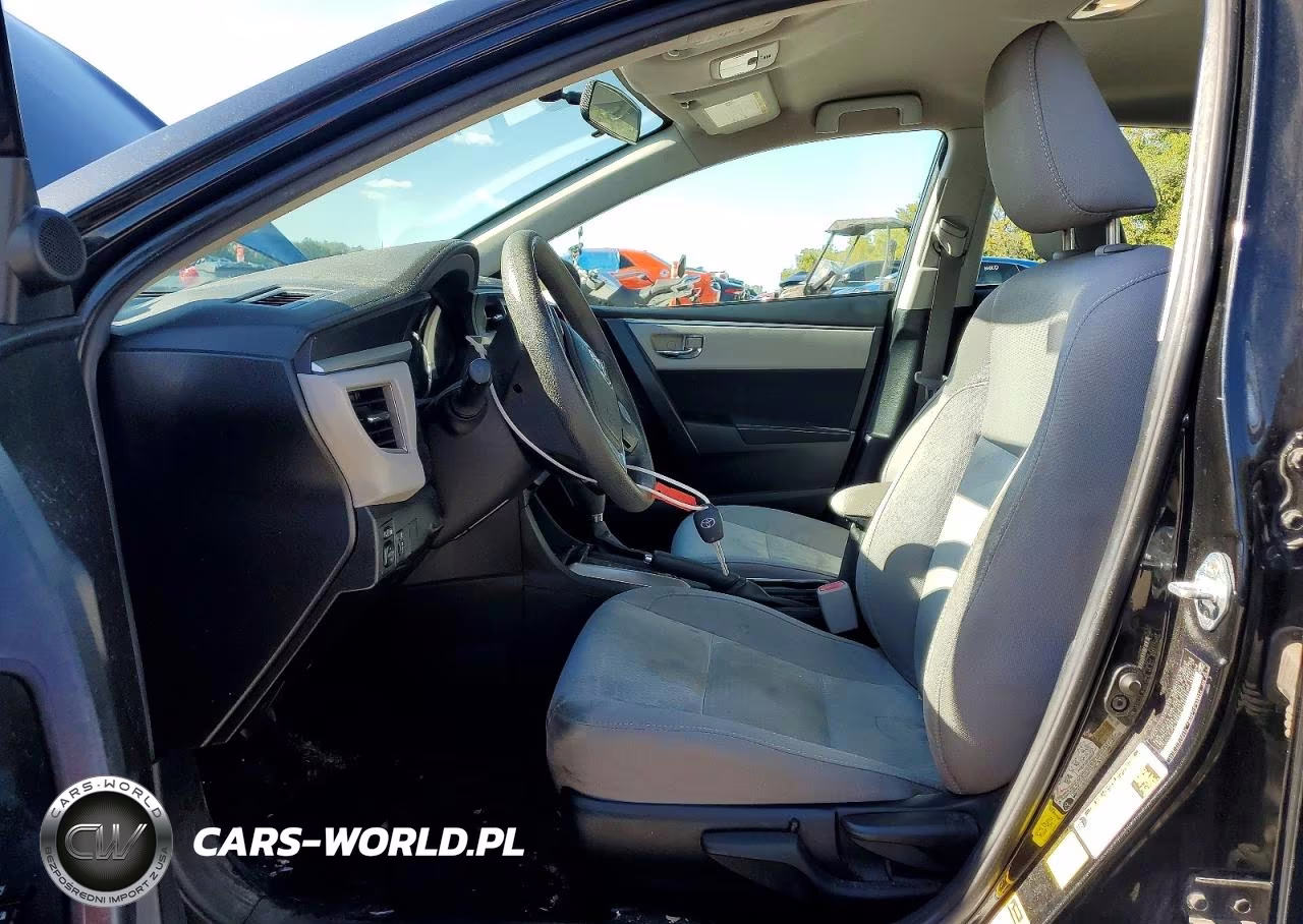 2016 Toyota Corolla Le VIN:2T1BURHE7GC569641 - 7