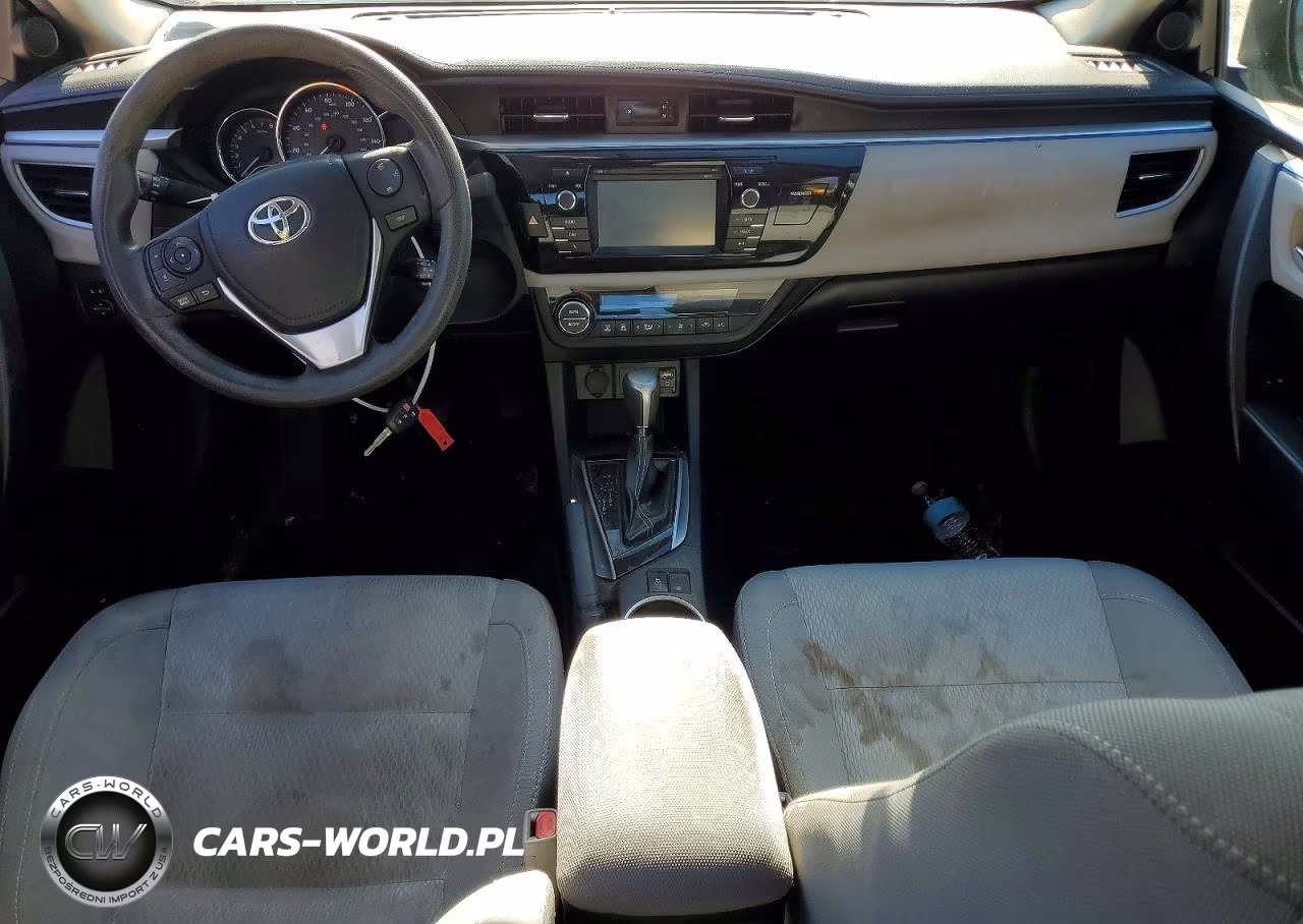 2016 Toyota Corolla Le VIN:2T1BURHE7GC569641 - 8