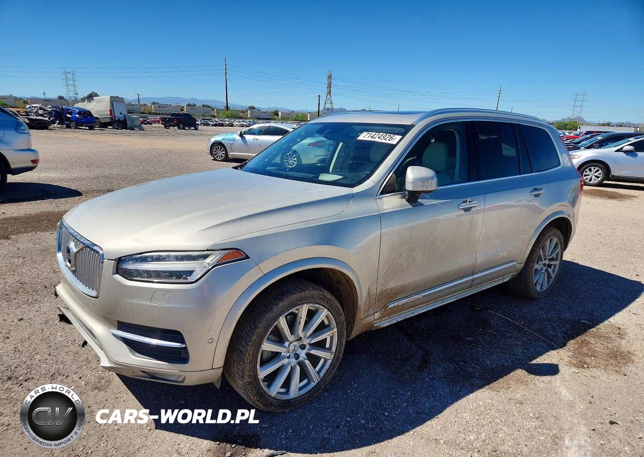 2016 Volvo Xc90 T6 VIN:YV4A22PL1G1017921 - 1