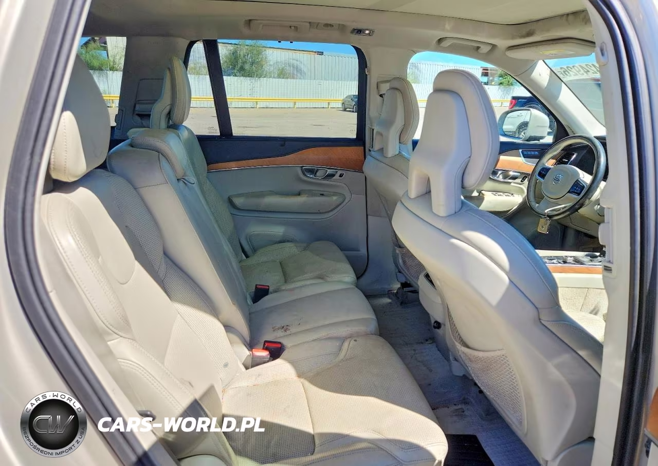 2016 Volvo Xc90 T6 VIN:YV4A22PL1G1017921 - 10