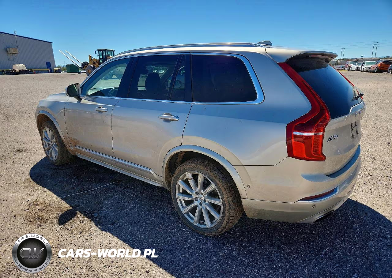 2016 Volvo Xc90 T6 VIN:YV4A22PL1G1017921 - 2