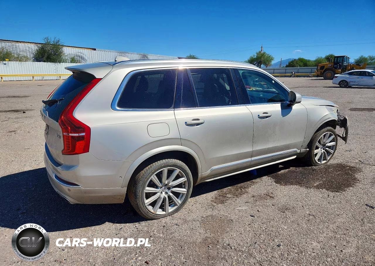2016 Volvo Xc90 T6 VIN:YV4A22PL1G1017921 - 3