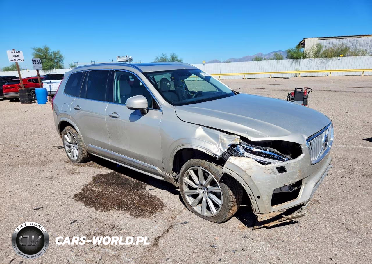 2016 Volvo Xc90 T6 VIN:YV4A22PL1G1017921 - 4