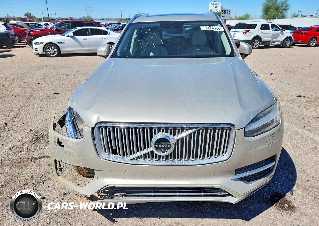 2016 Volvo Xc90 T6 VIN:YV4A22PL1G1017921 - 5