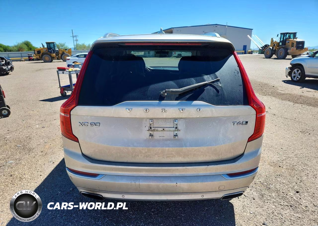 2016 Volvo Xc90 T6 VIN:YV4A22PL1G1017921 - 6
