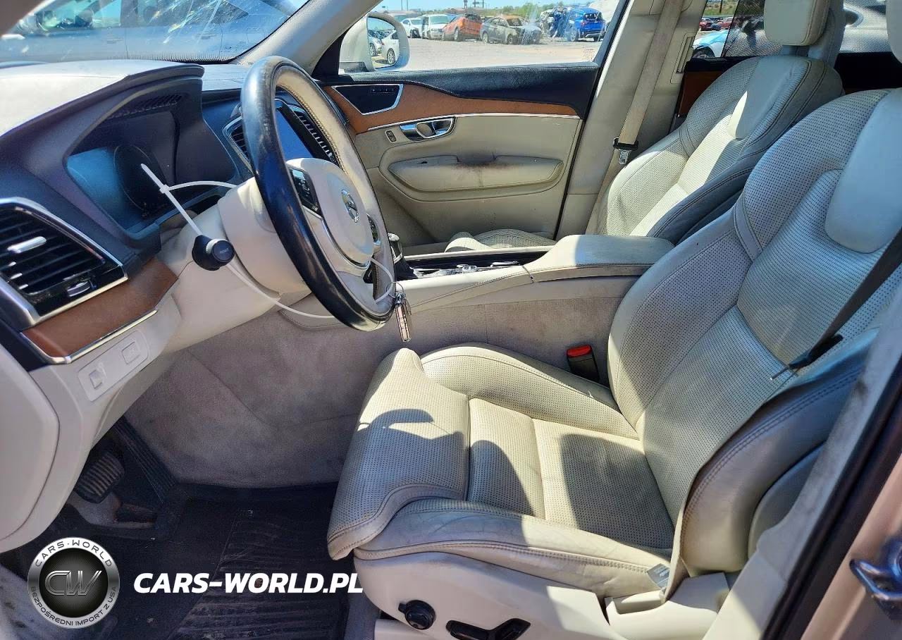2016 Volvo Xc90 T6 VIN:YV4A22PL1G1017921 - 7