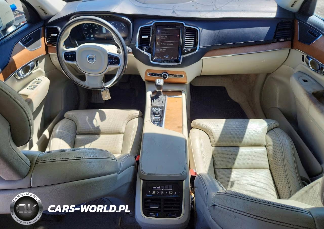 2016 Volvo Xc90 T6 VIN:YV4A22PL1G1017921 - 8