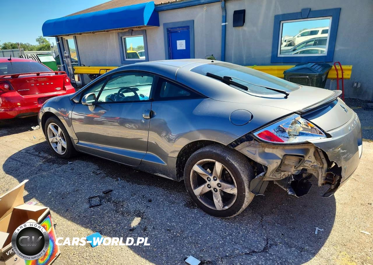 2006 Mitsubishi Eclipse Gt VIN:4A3AK34T96E024701 - 2