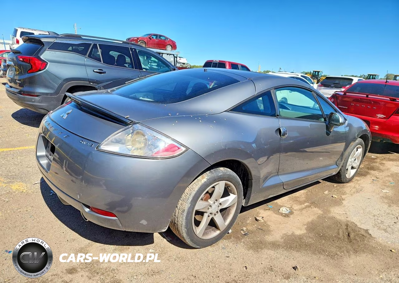 2006 Mitsubishi Eclipse Gt VIN:4A3AK34T96E024701 - 3