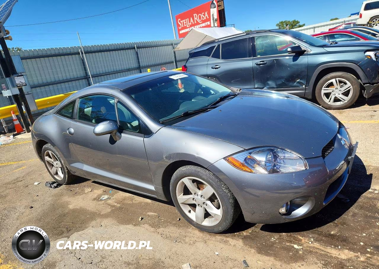 2006 Mitsubishi Eclipse Gt VIN:4A3AK34T96E024701 - 4
