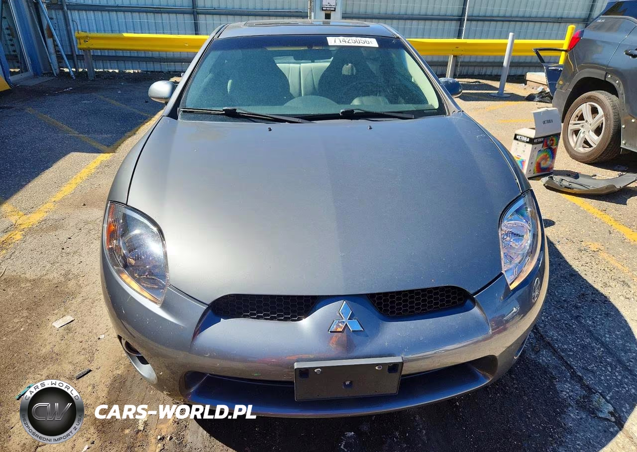 2006 Mitsubishi Eclipse Gt VIN:4A3AK34T96E024701 - 5