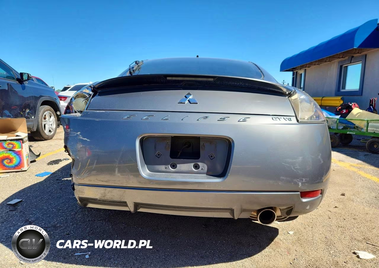 2006 Mitsubishi Eclipse Gt VIN:4A3AK34T96E024701 - 6