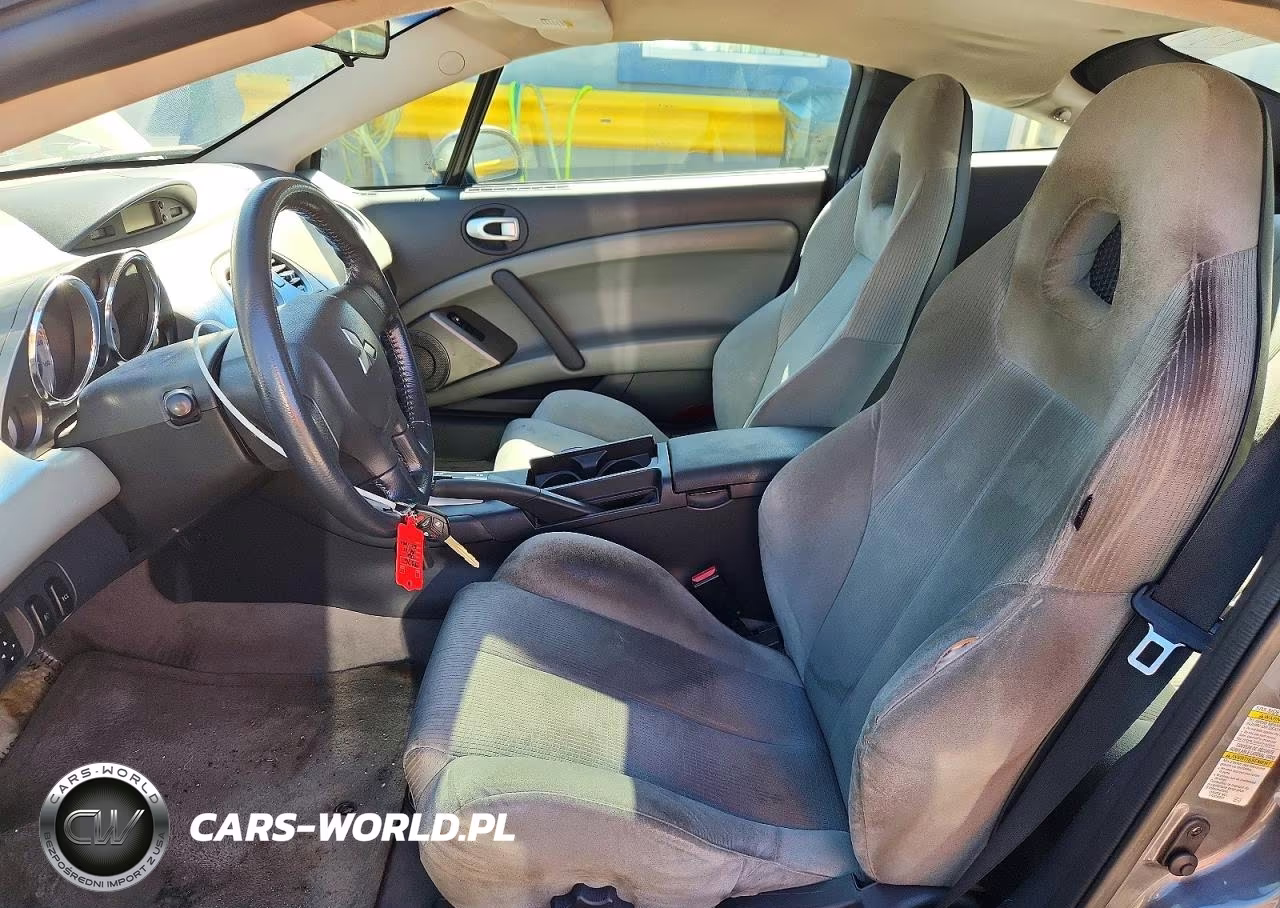 2006 Mitsubishi Eclipse Gt VIN:4A3AK34T96E024701 - 7