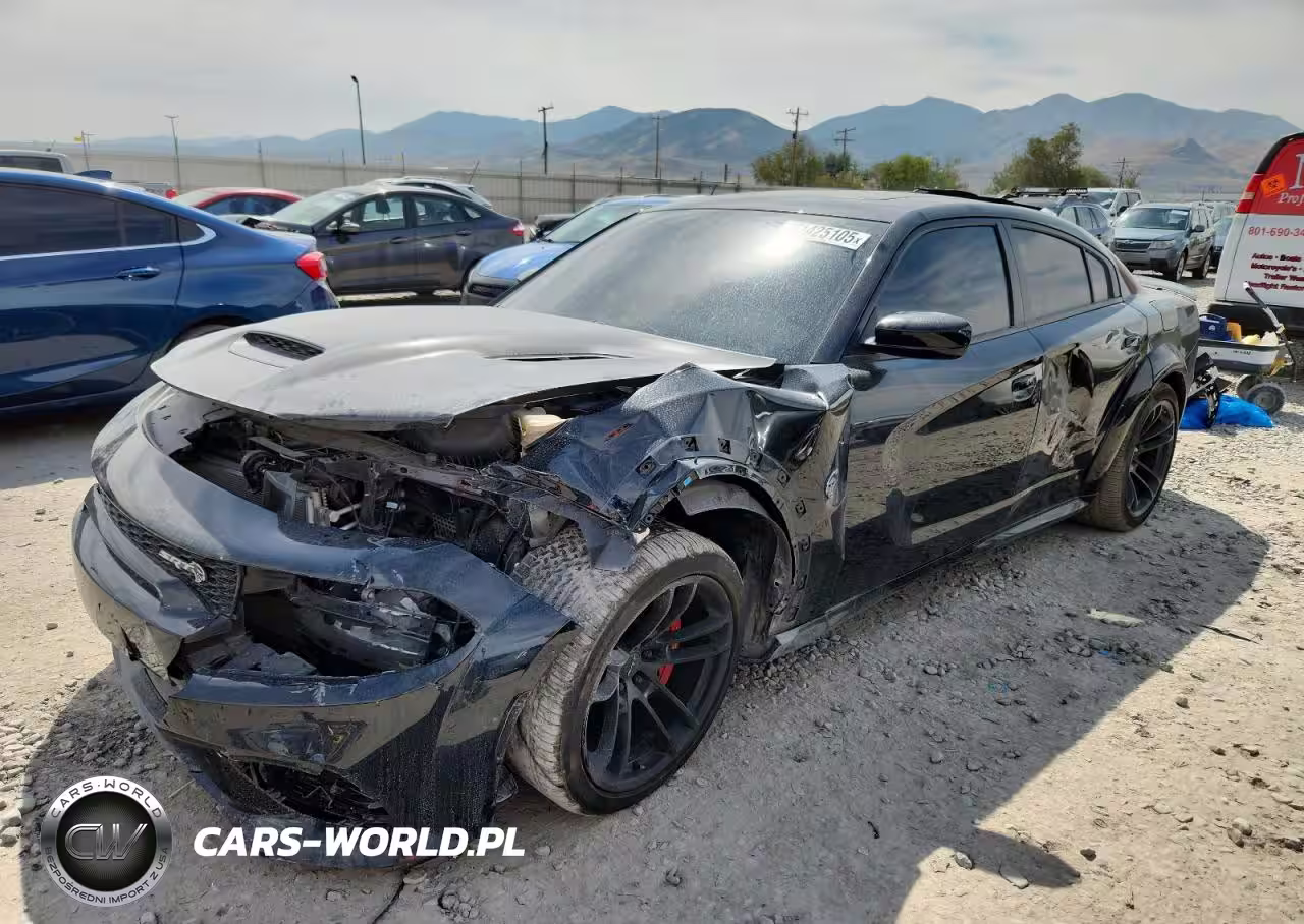 2022 Dodge Charger Srt Hellcat