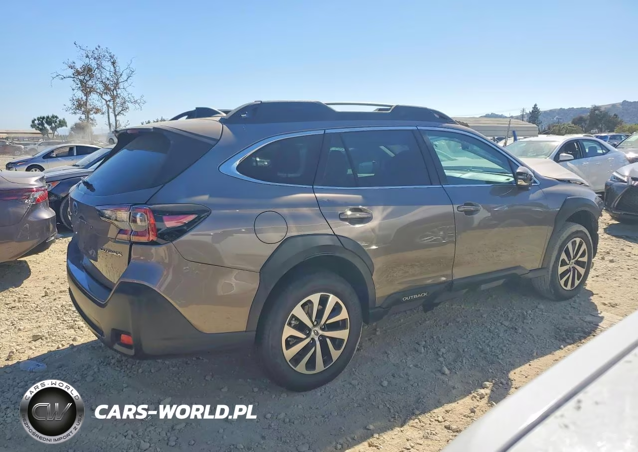 2024 Subaru Outback Premium VIN:4S4BTAFC2R3147905 - 3