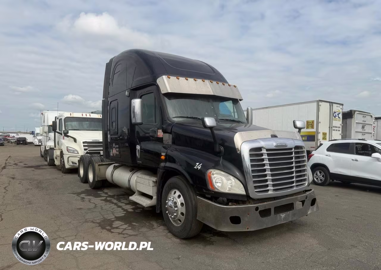 2008 Freightliner Cascadia 125
