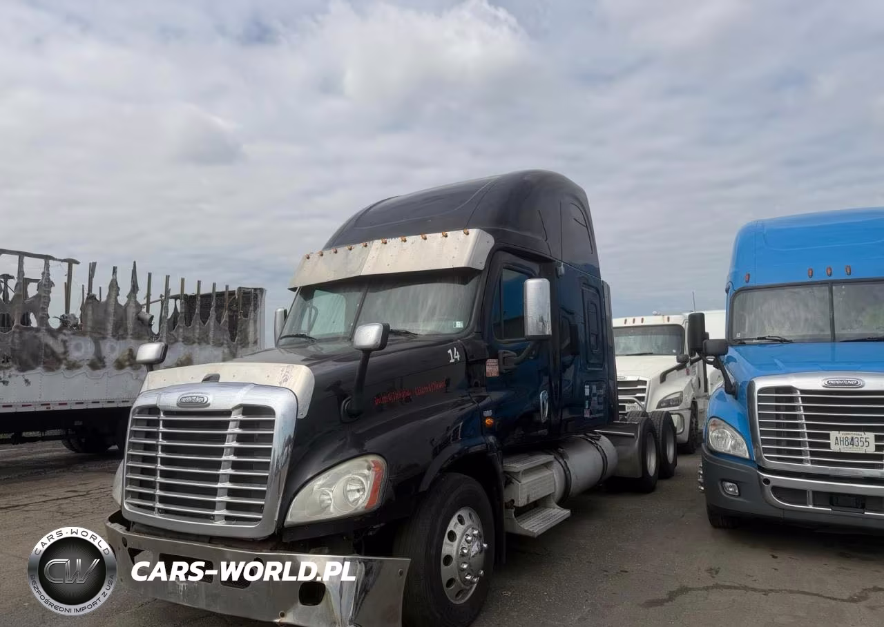 2008 Freightliner Cascadia 125 VIN:1FUJGLCK18LZ65919 - 2