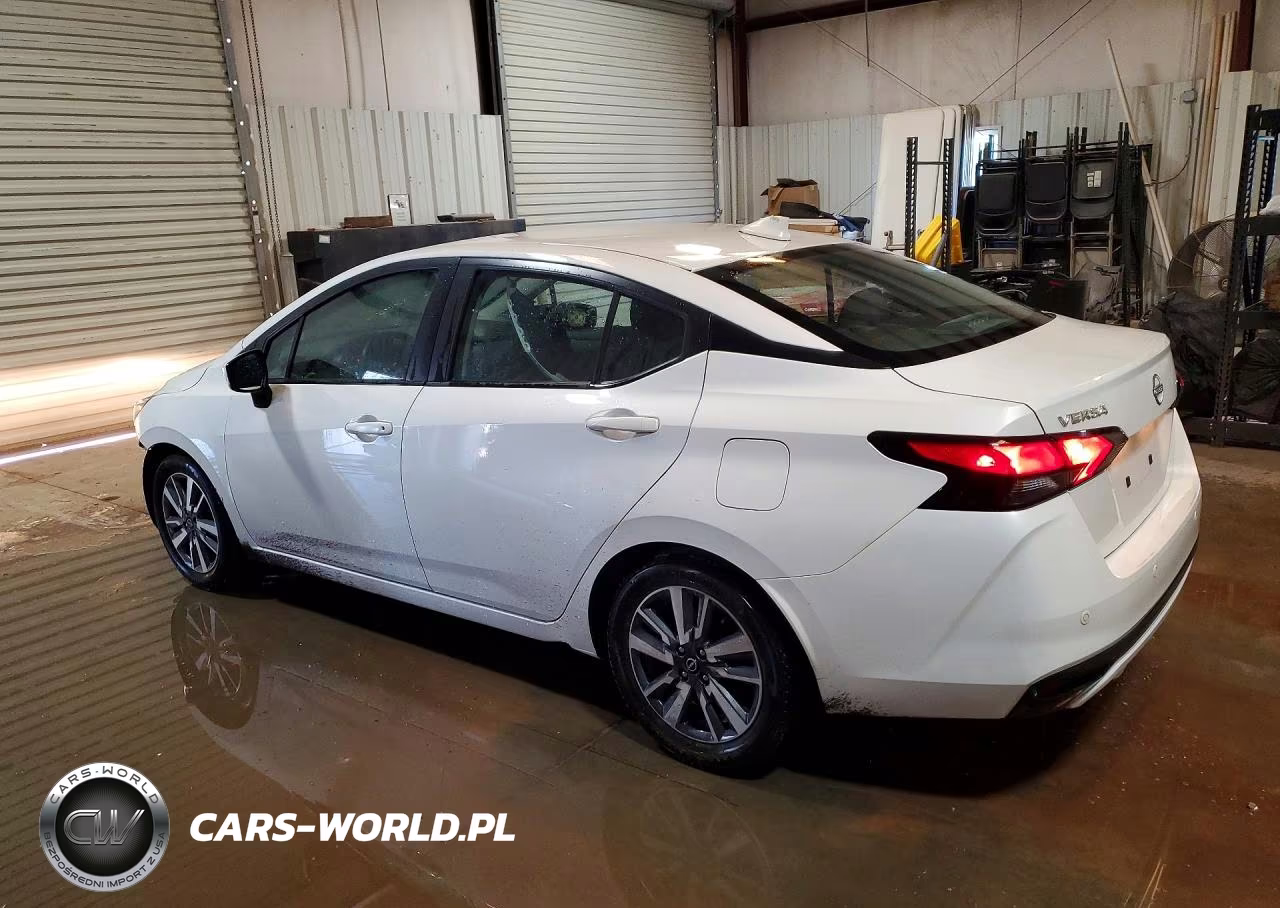 2023 Nissan Versa Sv VIN:3N1CN8EV5PL860946 - 2