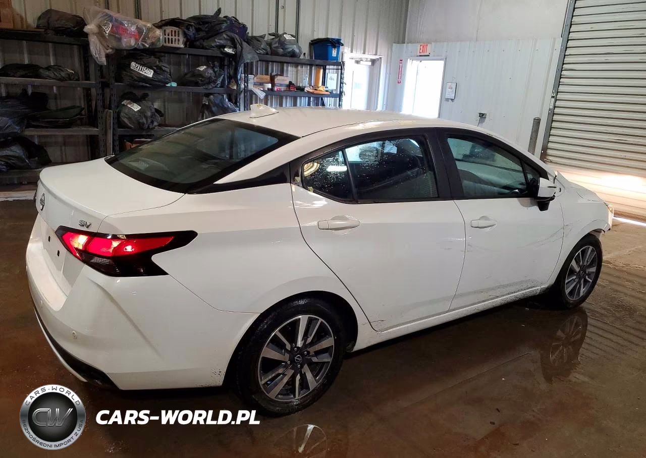 2023 Nissan Versa Sv VIN:3N1CN8EV5PL860946 - 3