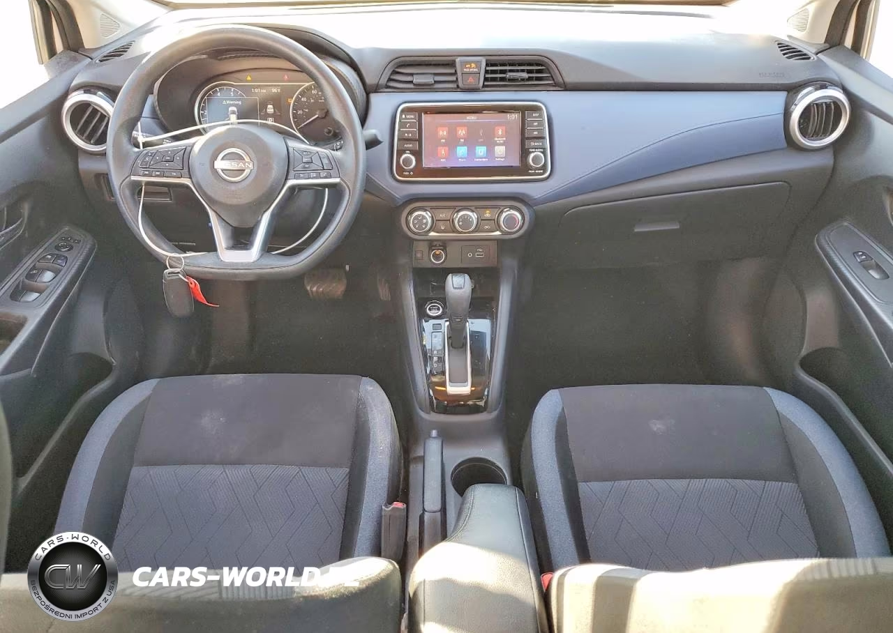 2023 Nissan Versa Sv VIN:3N1CN8EV5PL860946 - 8