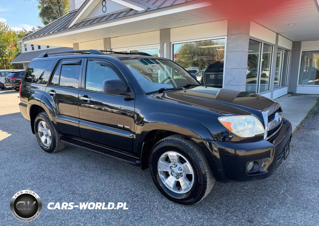 2008 Toyota 4Runner Sr5 V6 – zdjęcie 1 z 10