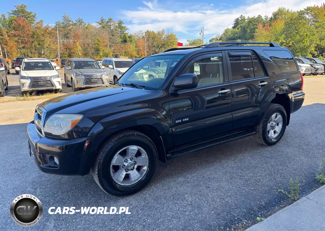 2008 Toyota 4Runner Sr5 V6 VIN:JTEBU14R48K012711 - 2