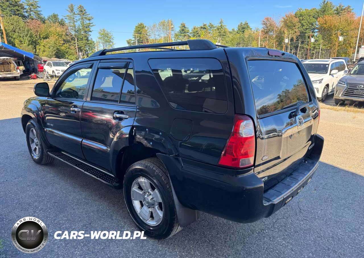 2008 Toyota 4Runner Sr5 V6 VIN:JTEBU14R48K012711 - 3