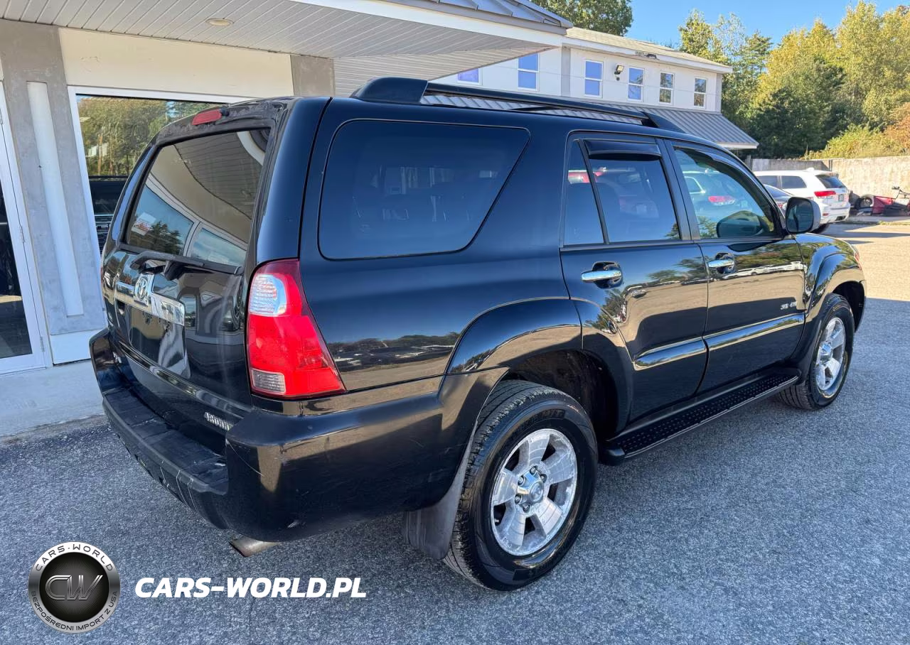 2008 Toyota 4Runner Sr5 V6 VIN:JTEBU14R48K012711 - 4