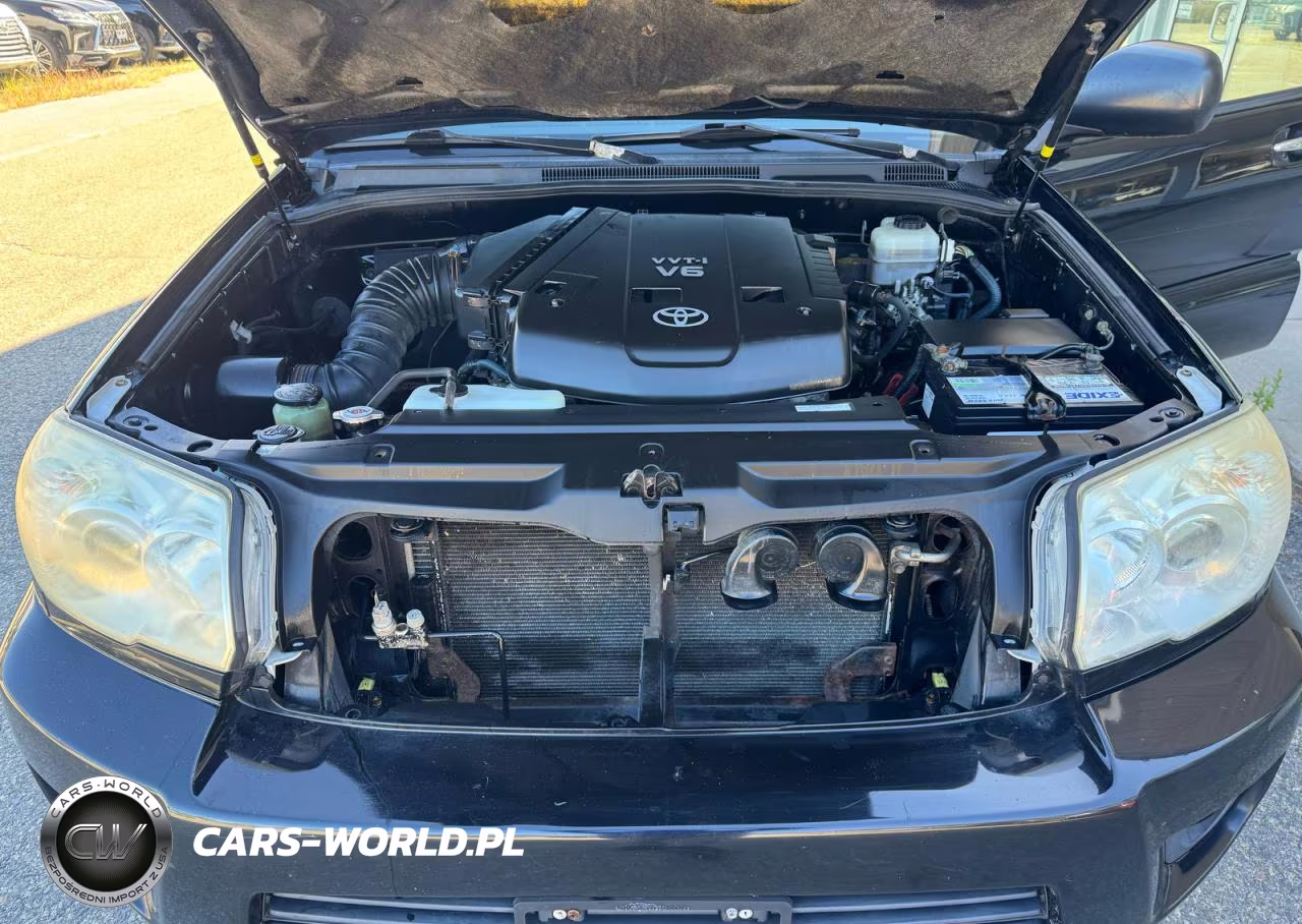 2008 Toyota 4Runner Sr5 V6 VIN:JTEBU14R48K012711 - 7