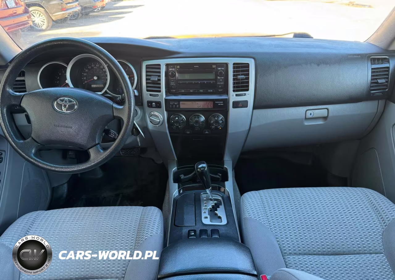 2008 Toyota 4Runner Sr5 V6 VIN:JTEBU14R48K012711 - 9