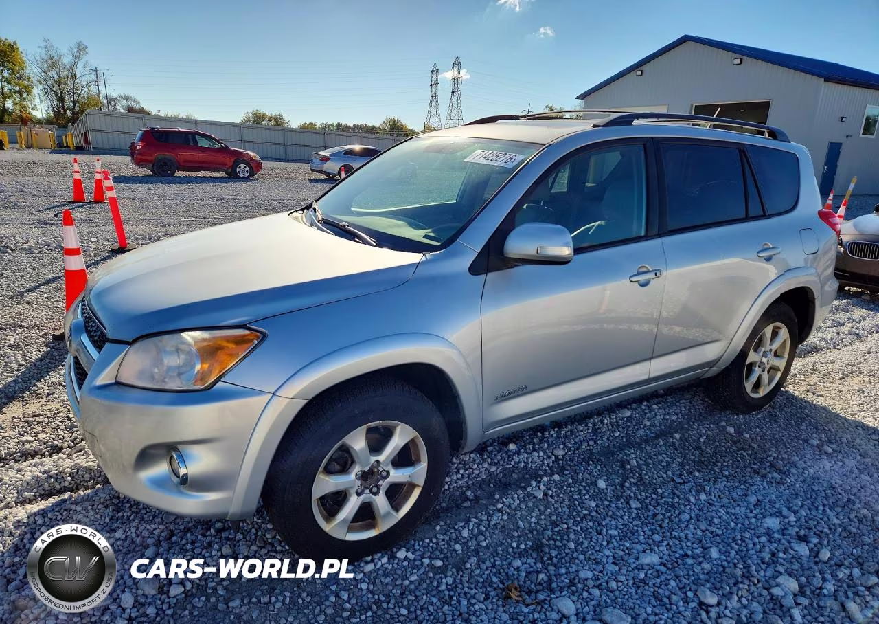 2010 Toyota Rav4 Limited – zdjęcie 1 z 13