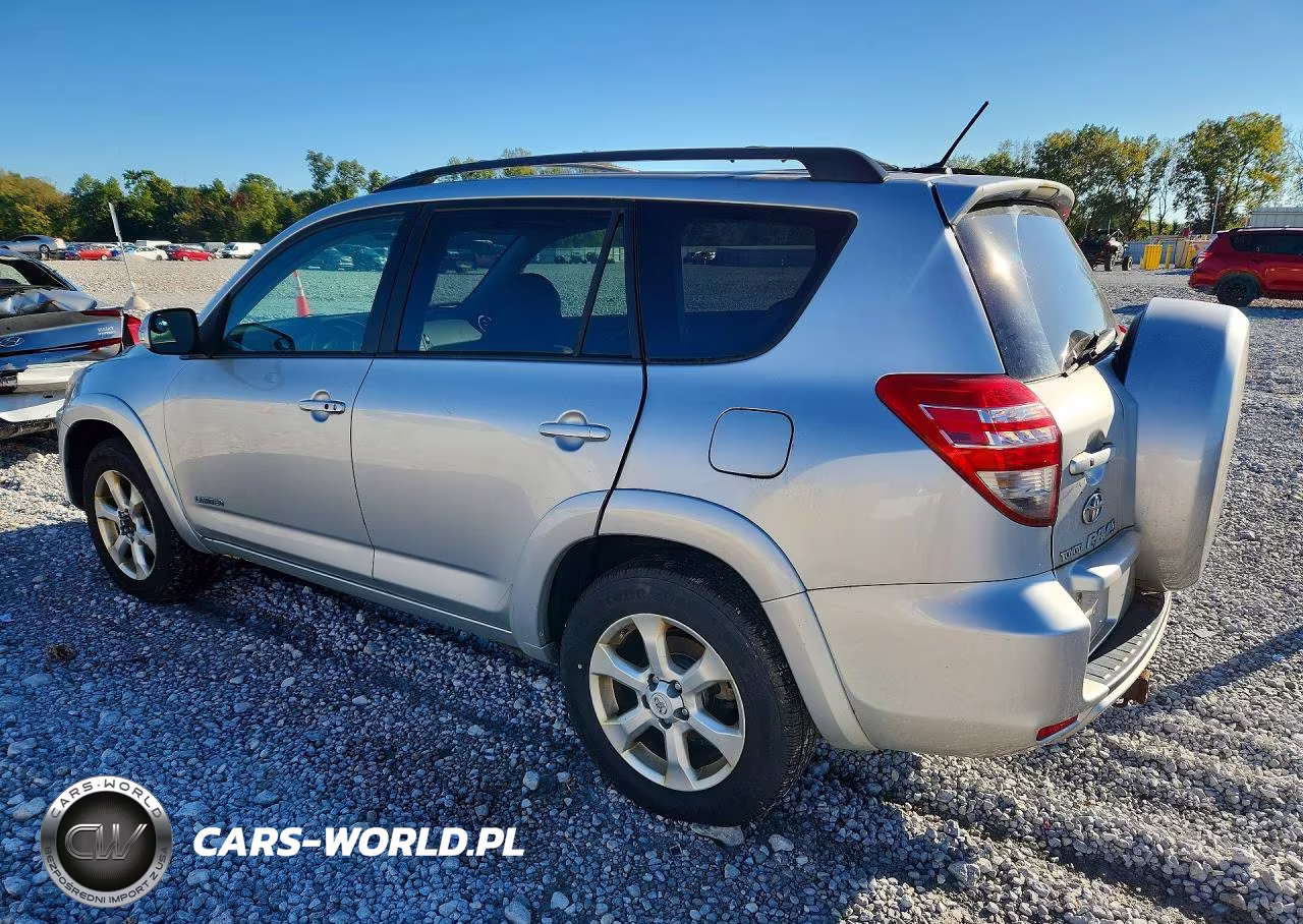 2010 Toyota Rav4 Limited VIN:2T3DK4DV0AW024353 - 2