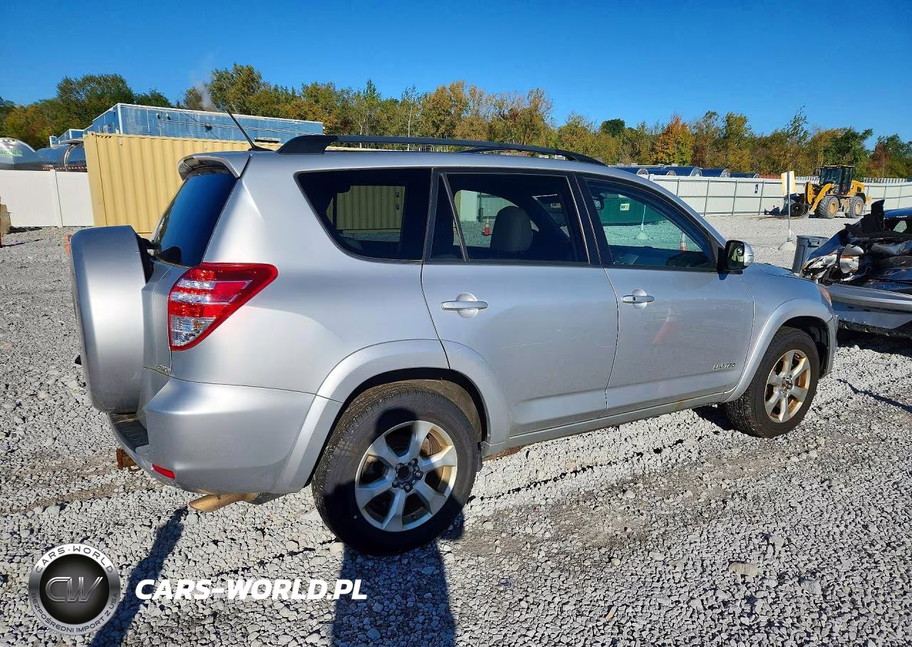 2010 Toyota Rav4 Limited VIN:2T3DK4DV0AW024353 - 3
