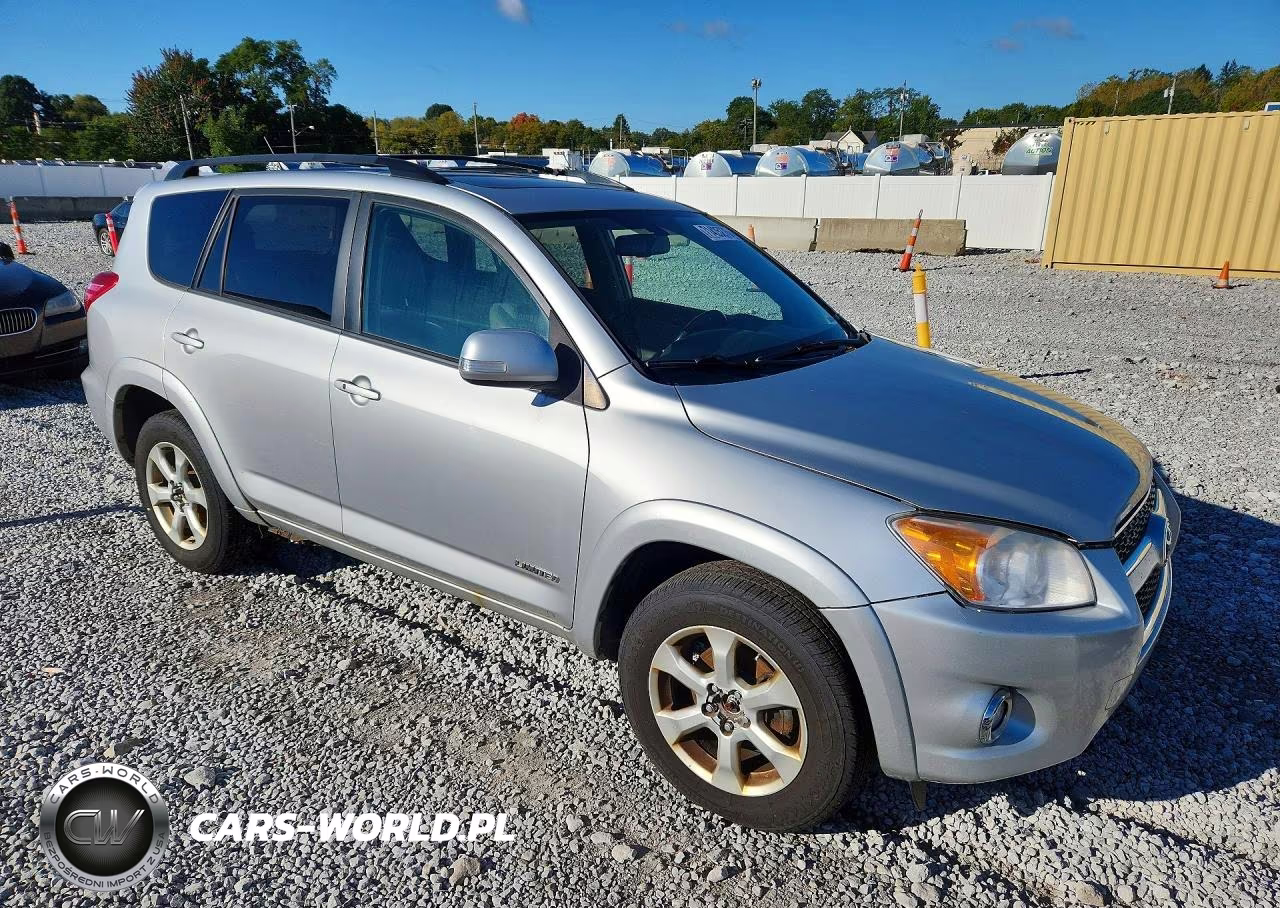 2010 Toyota Rav4 Limited VIN:2T3DK4DV0AW024353 - 4