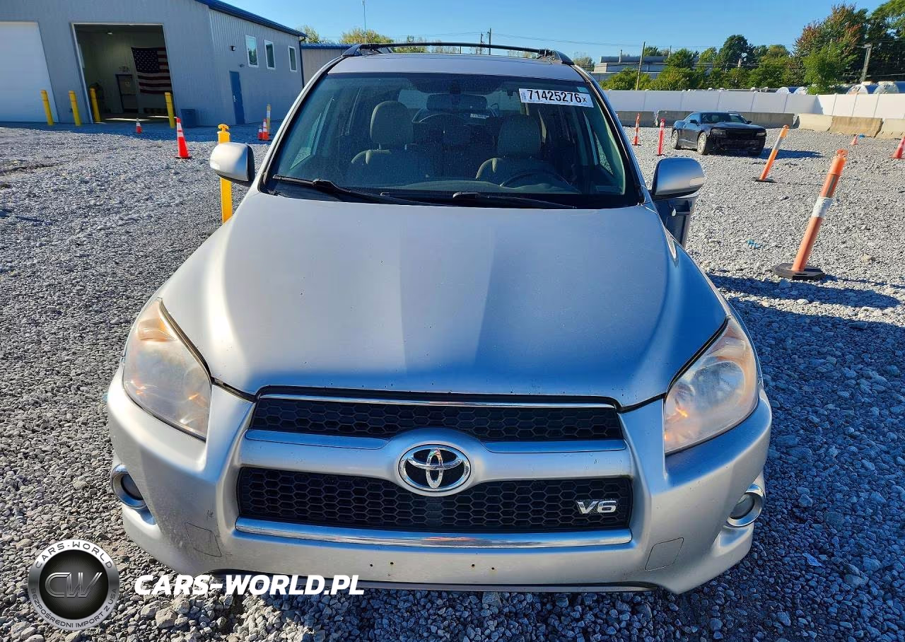 2010 Toyota Rav4 Limited VIN:2T3DK4DV0AW024353 - 5