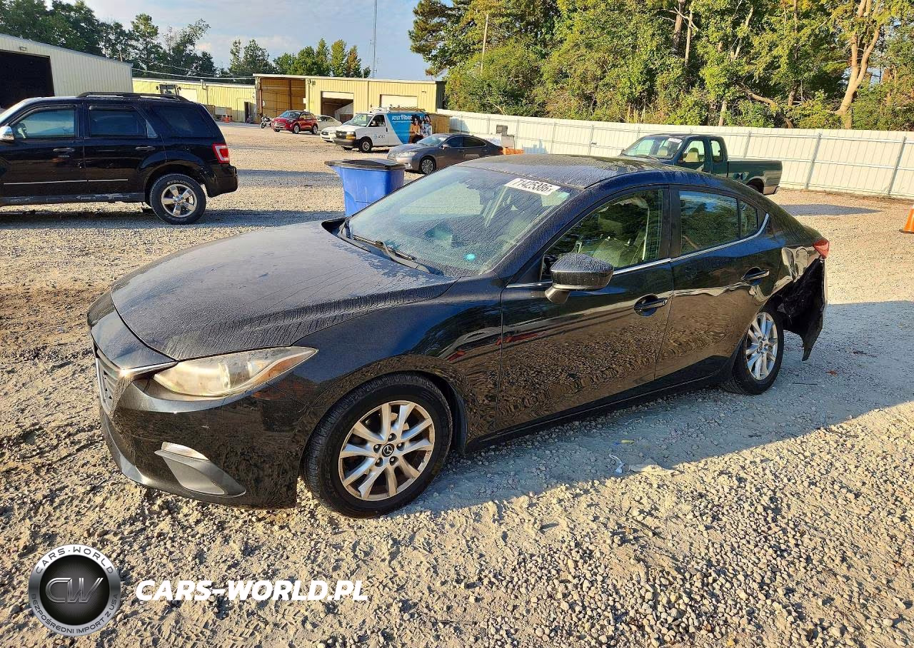 2016 Mazda 3 Sport – zdjęcie 1 z 12