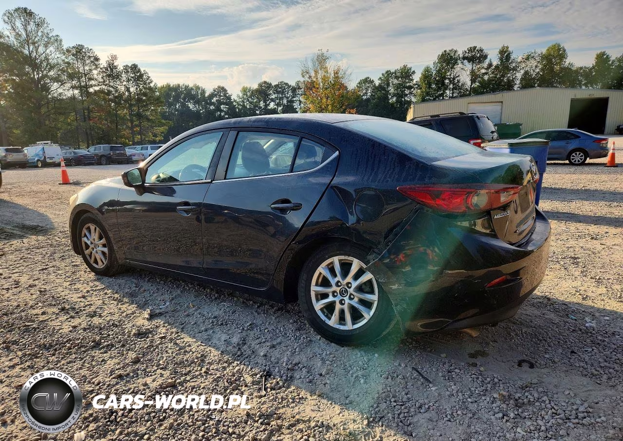 2016 Mazda 3 Sport VIN:JM1BM1U70G1308672 - 2