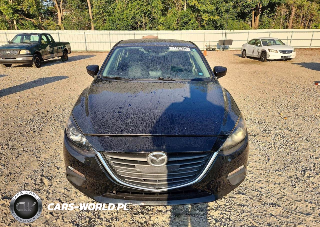 2016 Mazda 3 Sport VIN:JM1BM1U70G1308672 - 5