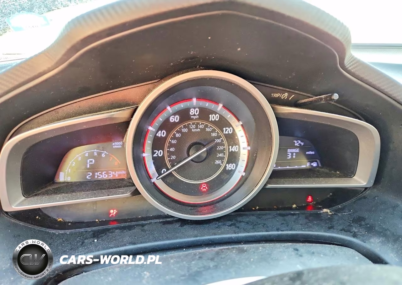 2016 Mazda 3 Sport VIN:JM1BM1U70G1308672 - 9