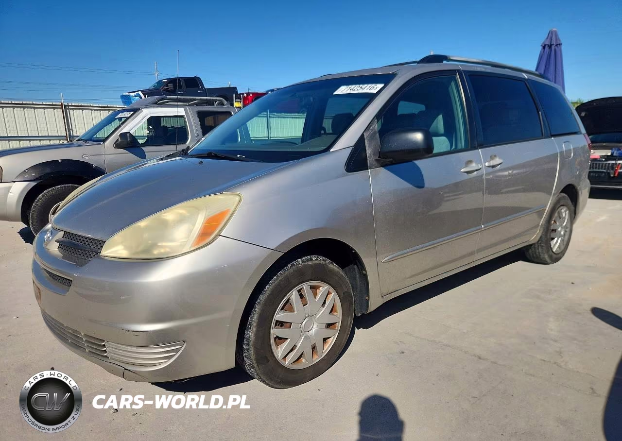 2005 Toyota Sienna Le 8 Passenger