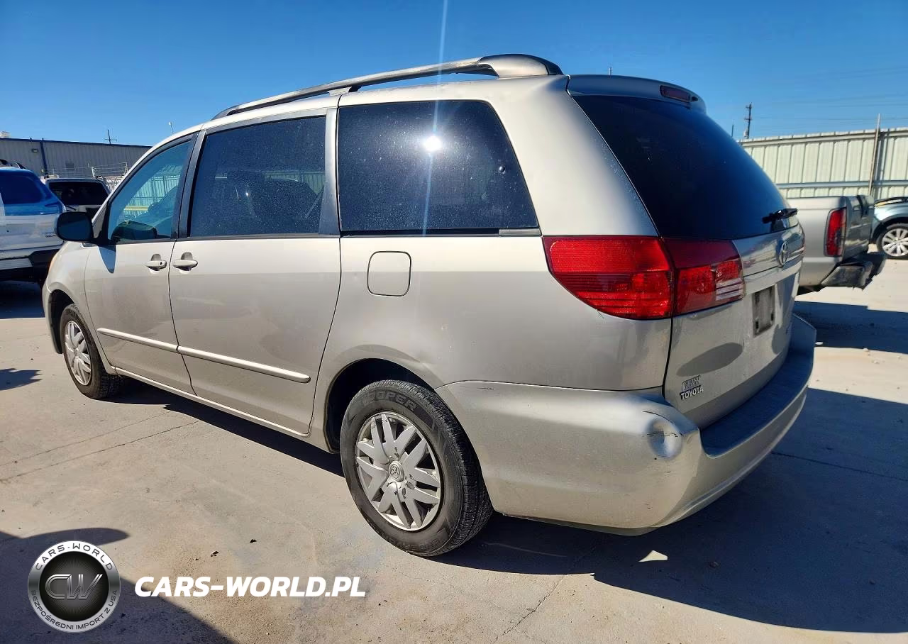 2005 Toyota Sienna Le 8 Passenger VIN:5TDZA23C55S335426 - 2