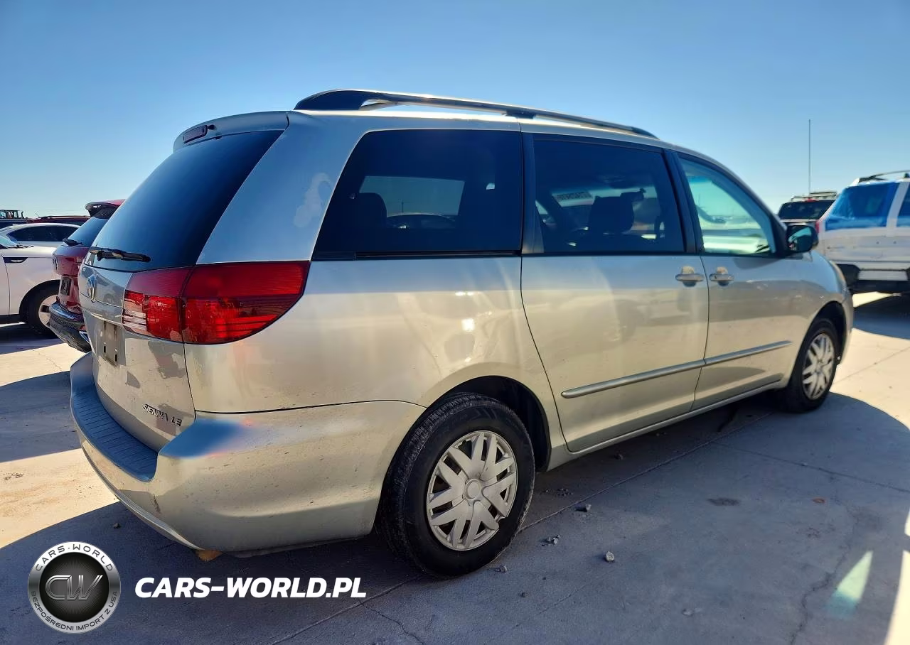 2005 Toyota Sienna Le 8 Passenger VIN:5TDZA23C55S335426 - 3