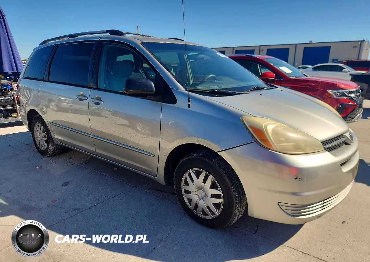 2005 Toyota Sienna Le 8 Passenger VIN:5TDZA23C55S335426 - 4